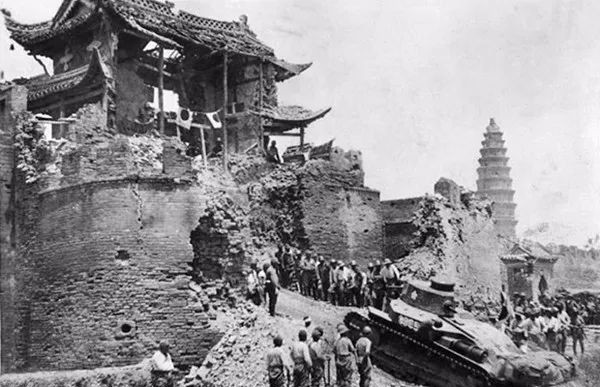 照片|首次公开的抗战照片,看后心情百味杂陈!
