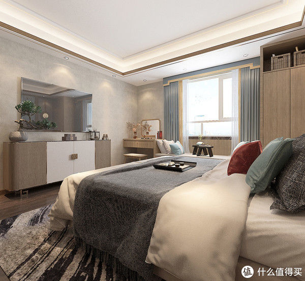 茶室|退休夫妻晒出自己的新房装修,新中式风格,简约有禅意,品味十足