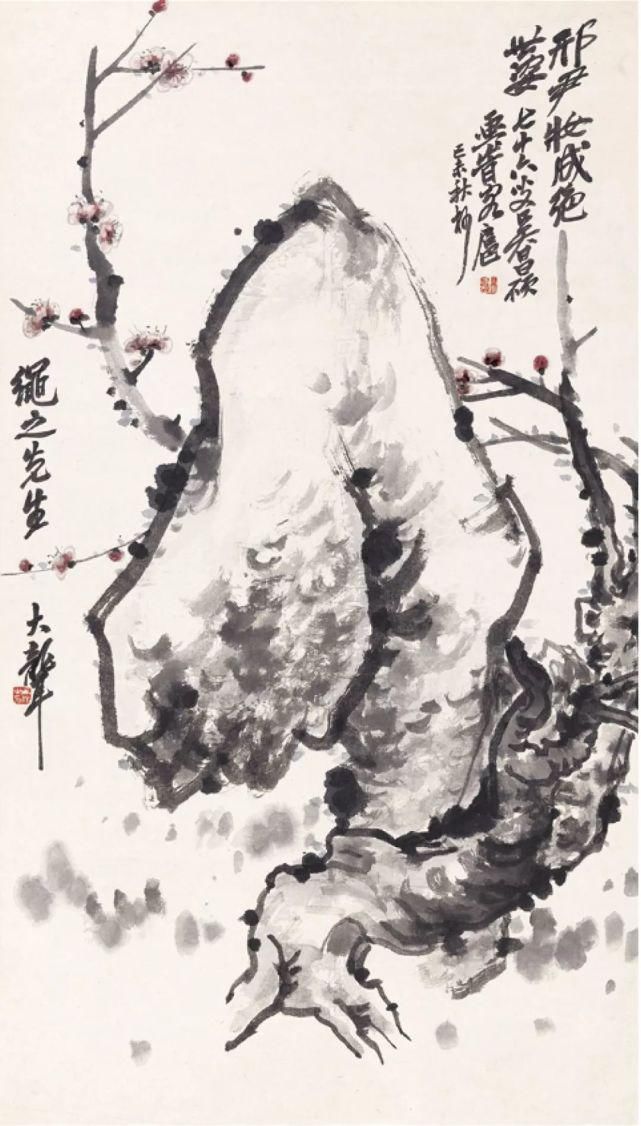 吴昌硕花鸟画幅作品，精彩绝伦，看到过瘾！