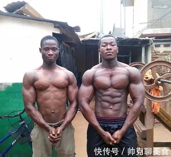 健身房|来看看他们的肌肉质量，你会觉得惭愧吗？