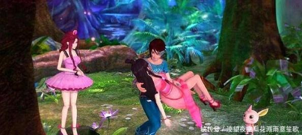 叶罗丽中抱过王默的四位男神,只有一位对王默是真情实意