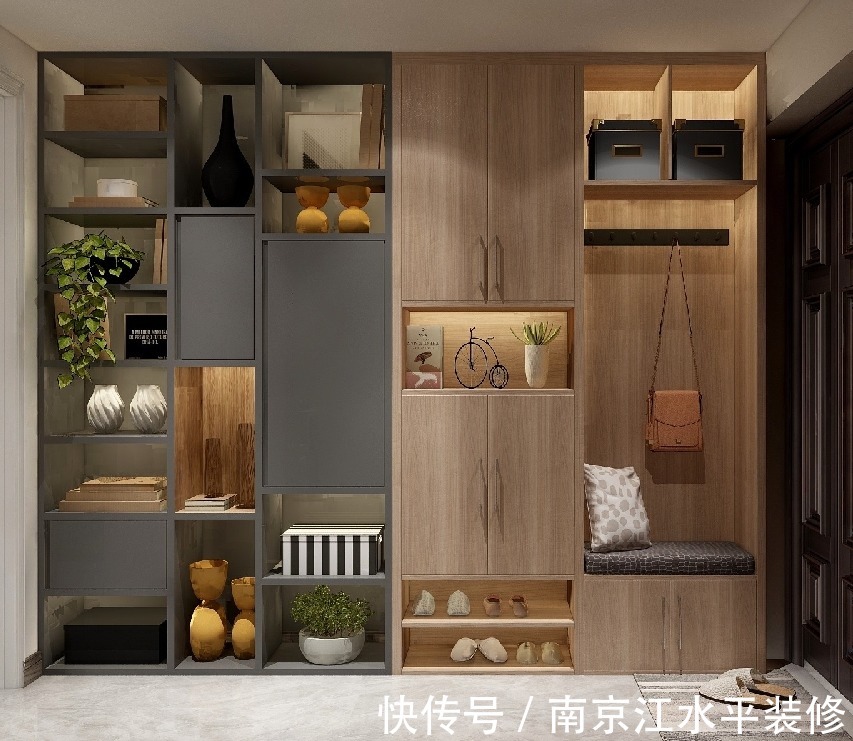 南京收纳空间怎么做？布局设计要要实用，家里不能乱糟糟