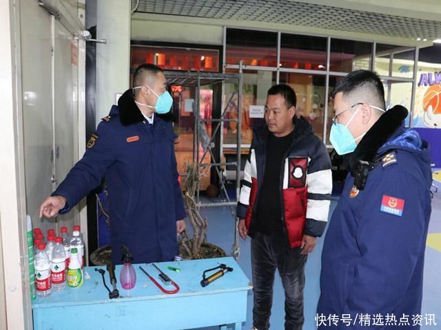 赤峰市消防救援支队多管齐下做好复工复产企业消防安全工作