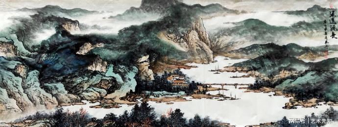 设色#直击书画:画家徐凤丹,一位对色彩有着敏锐感知度的画家