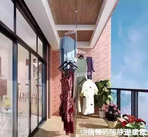 阳台|阳台6种晒衣方式，我就喜欢第3种，衣服干得快又轻松！