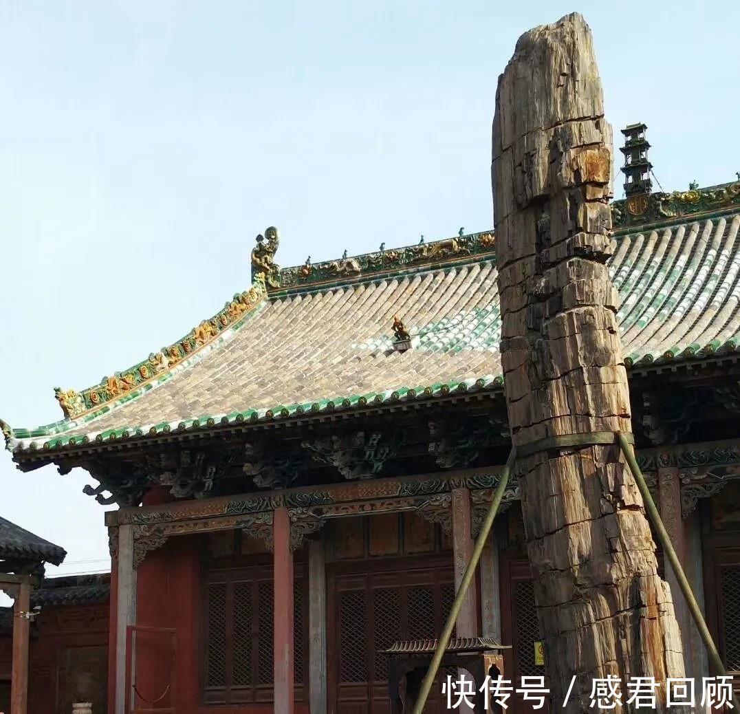 石勒|晋城千年古刹，国宝级的寺庙，建在一位奴隶皇帝的陵寝之上