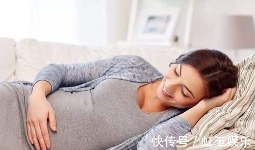 胎儿|怀孕后,孕妇的5大表现,是胎儿健康发育的信号,早知道更放心