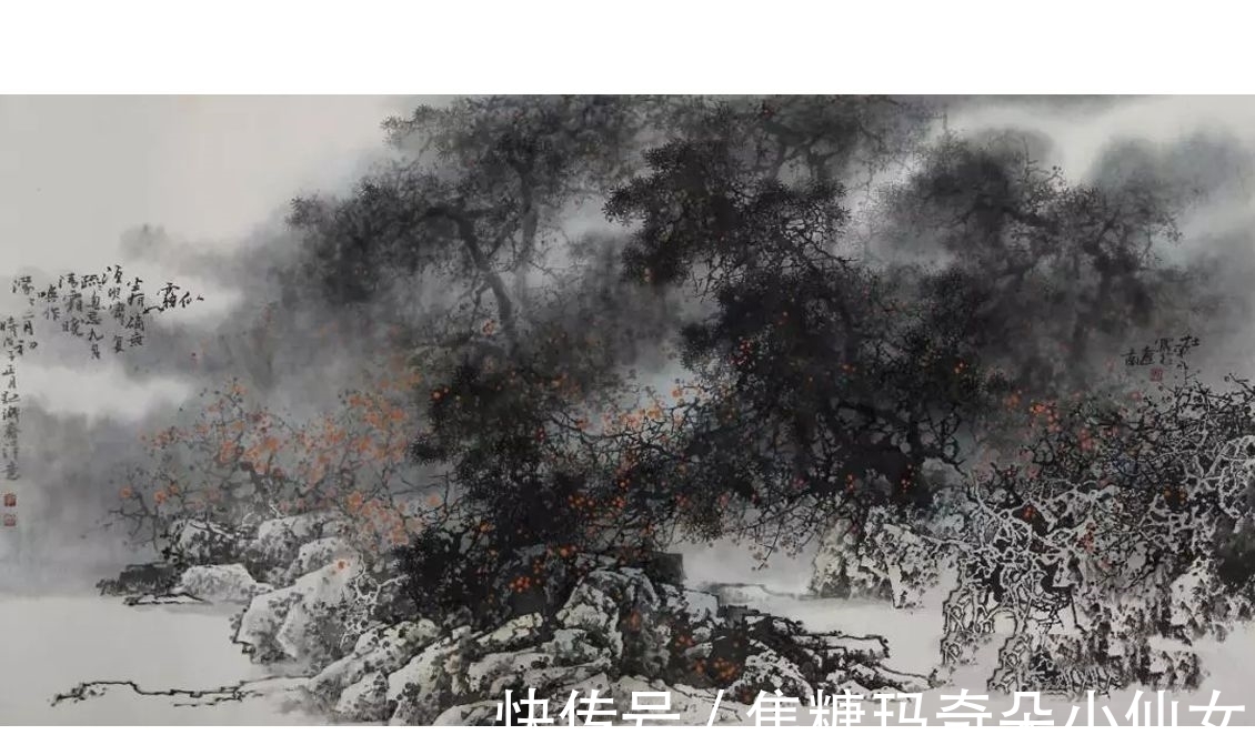 名家@「范文升」当代名家山水赏析