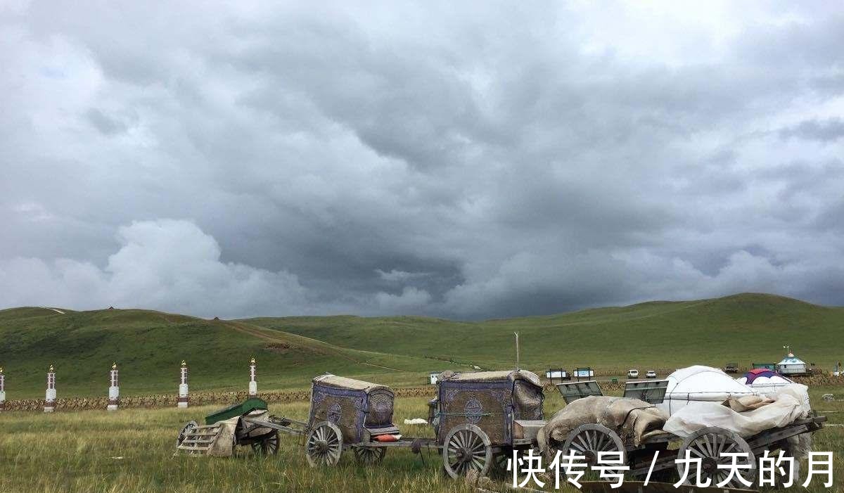 成吉思汗|天苍苍，野茫茫，风吹草低见牛羊……民歌里的敕勒川也可以在这里！