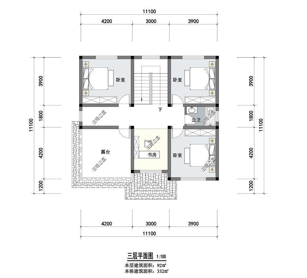 钢筋|60万造价还包外装门窗，湖北这栋农村别墅，当真是盖得值