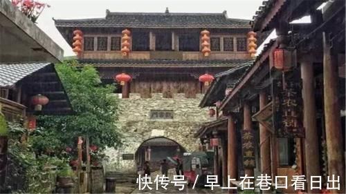 丹洲古镇|中国唯一的水上古镇，屹立江心400年，岛上至今无一座桥梁