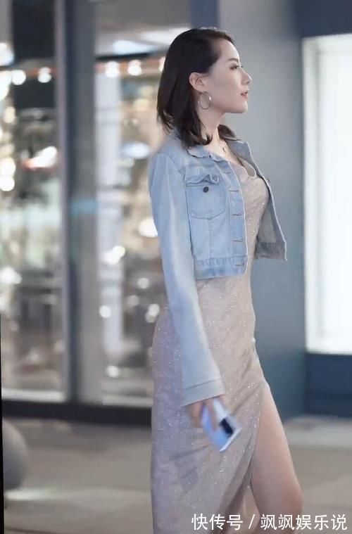 吊带裙|小码外套搭配吊带裙,裙子薄到如蝉翼