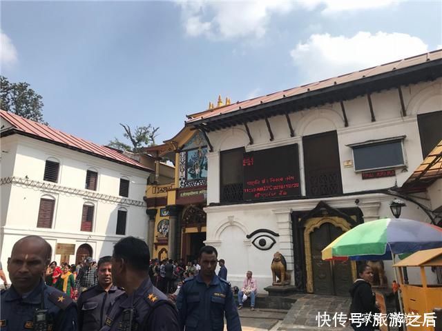 尼泊尔最大的印度神庙，不一样的建筑，不一样的文化之旅