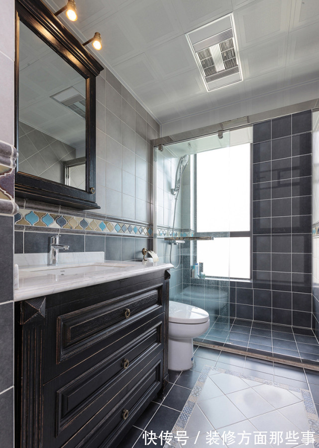 品质|150平美式三居室，低调内敛又追求品质