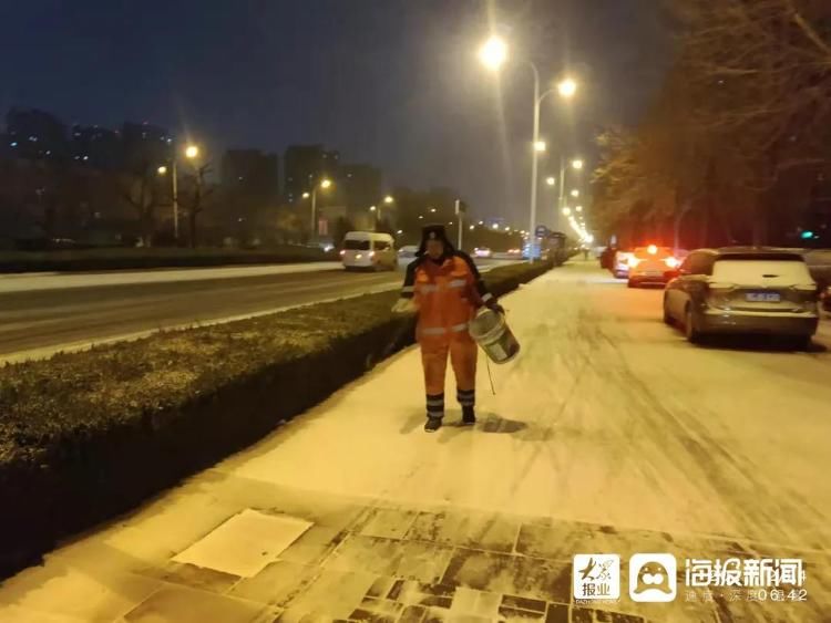 赏景|寻美淄博丨解锁赏景新姿势 实拍风雪中的一幕幕美景