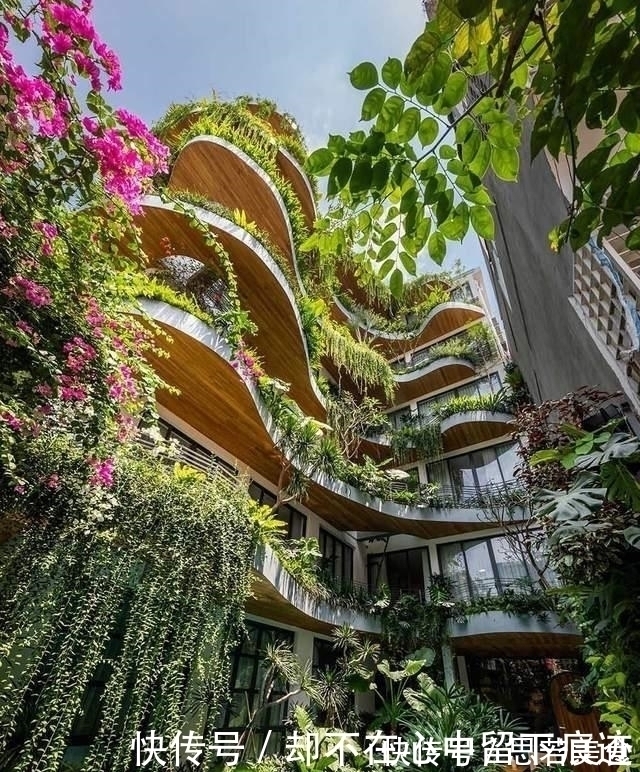 小天地|未来城市的套房住宅,每一户都带有花园,推开门就是自家院子