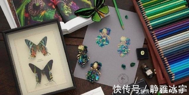 彩虹|铝竟然比金子贵？回收易拉罐做成的珠宝，颜色堪比彩虹