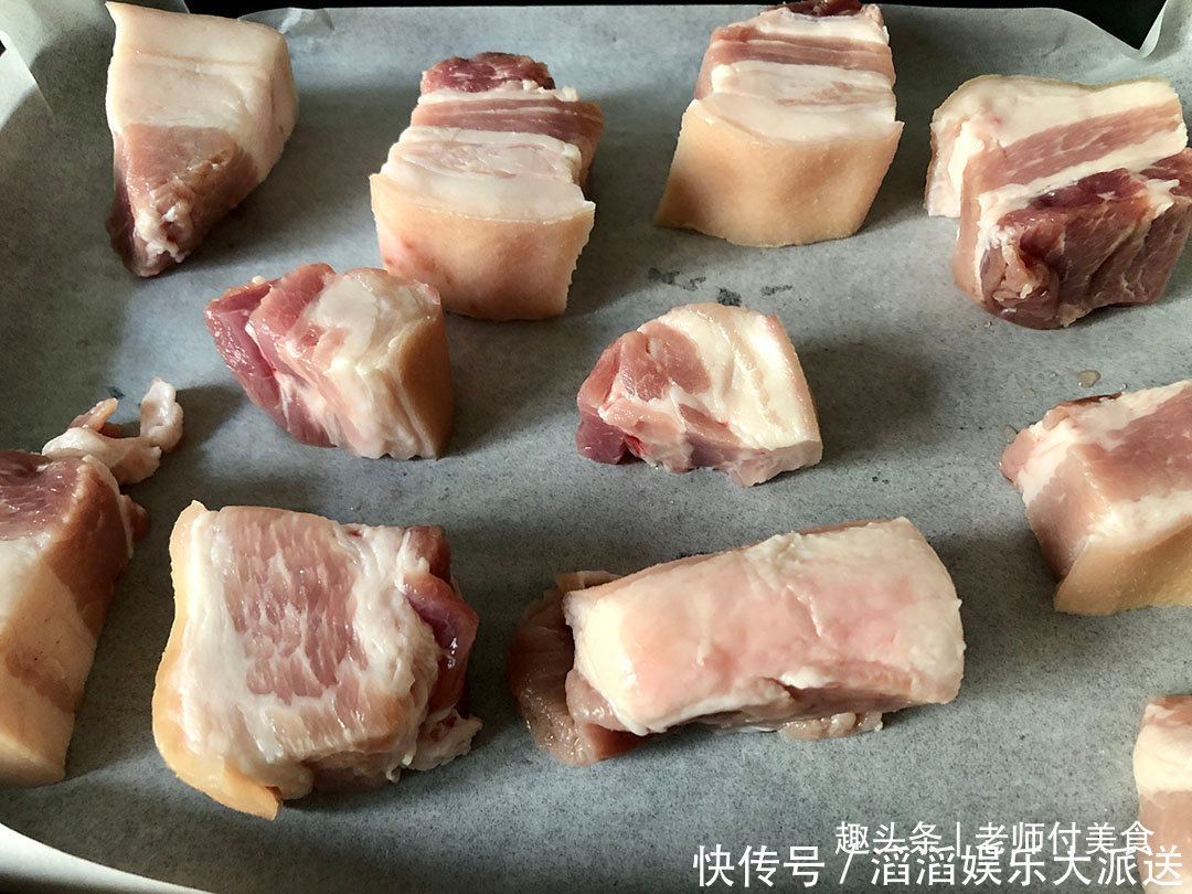  也可以用|这样做的红烧肉，不焯水也不煎，做出来非常好吃，肥而不腻