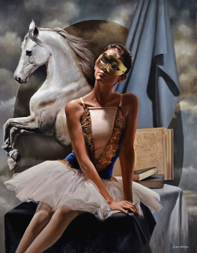 画家&开拓自己的绘画空间,追求自由的表现,成了画家创作的源动力