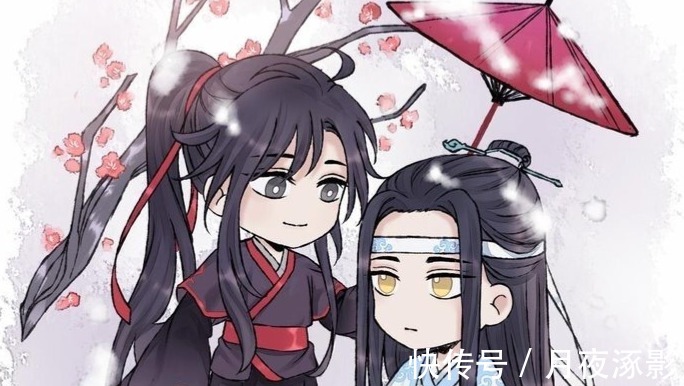 圆子|《魔道祖师》蓝忘机人生最痛苦的三件事,只有一件和魏无羡无关