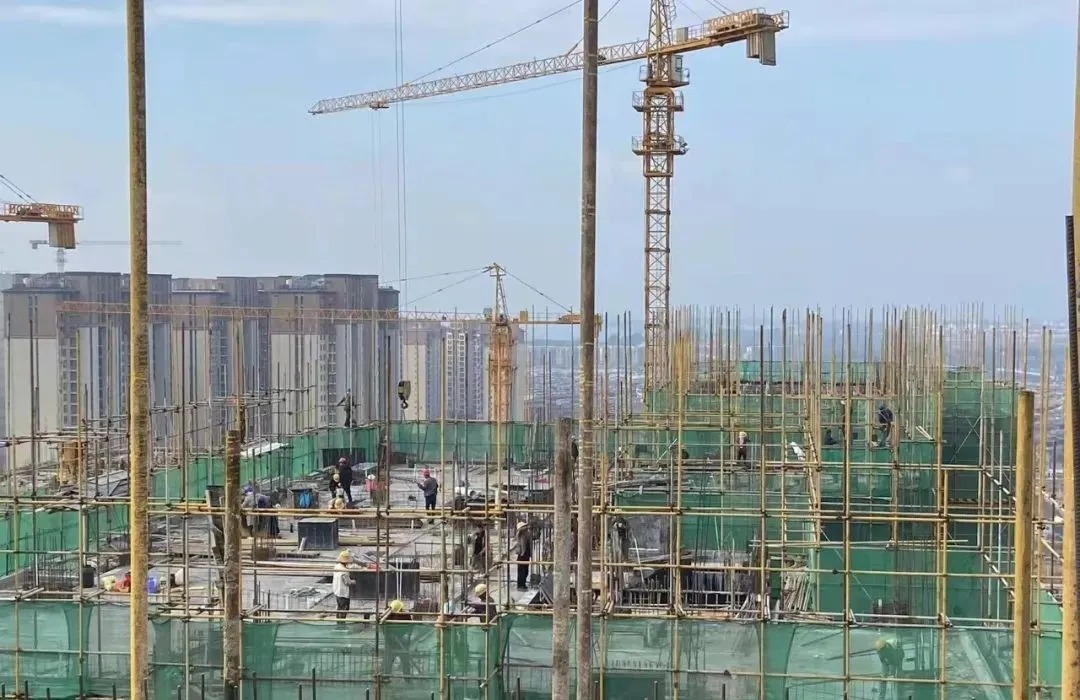 恒大城|昆明恒大昆海湖复工!