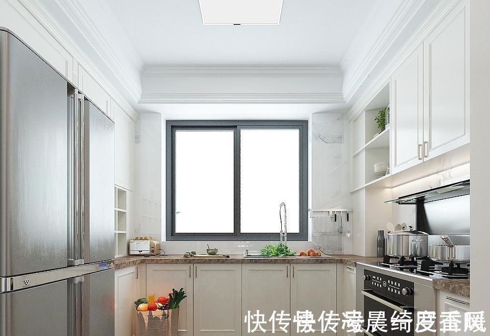 衣帽间|退休阿姨晒出自己的新家装修全屋大面积护墙板造型，温馨有个性