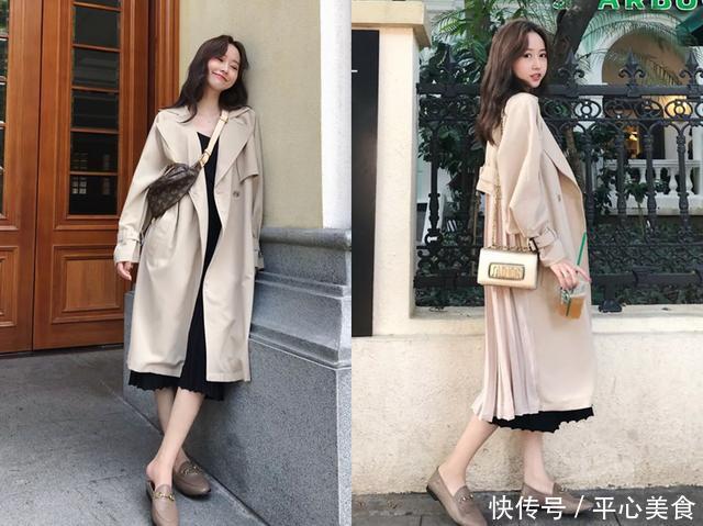 今年流行燕麦色的穿搭法，是春天最高级的搭配，太美了！