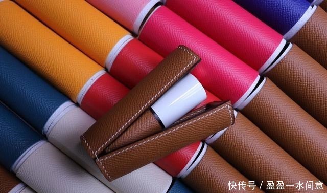 驹缝法 匡乐分享做一枚口红套让我学会了驹缝法!