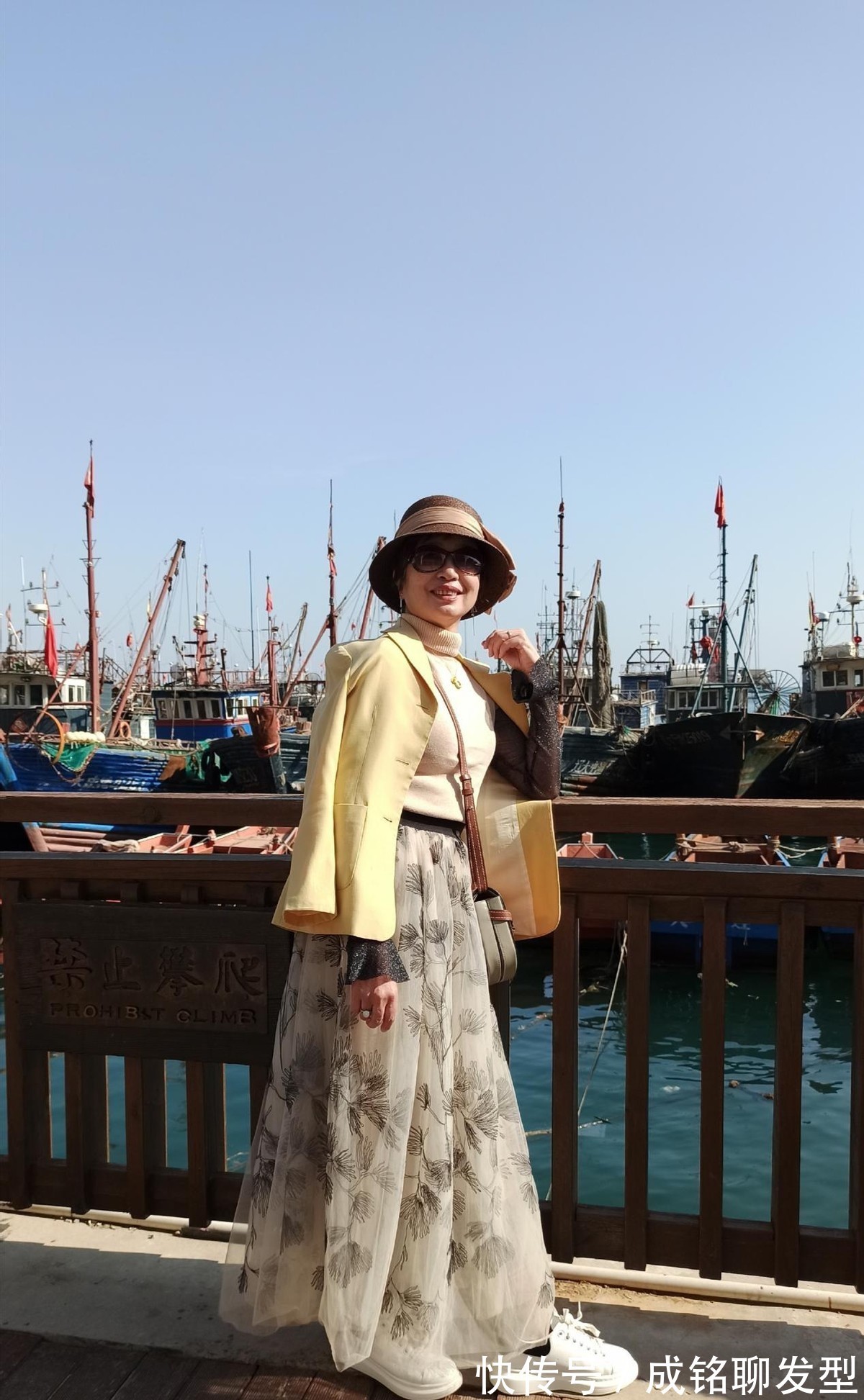 微胖|长相普通身材一般,大妈靠“接地气”的穿搭圈粉无数,值得借鉴