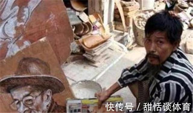 王洛宾!“疯子画家”:沉迷绘画40年,画到妻离子散,专家:没资格进美协