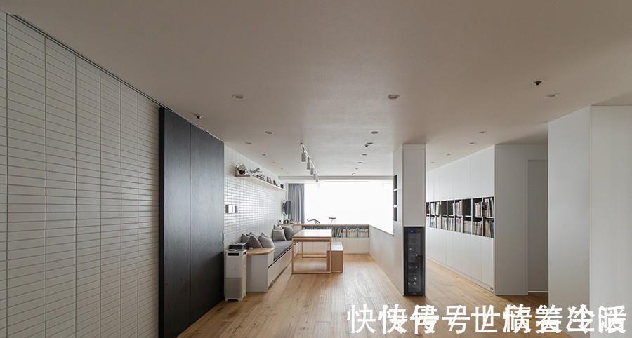 功能区|敢于大平层叫板的户型，172㎡“随心所欲式”装修，生活一步到位