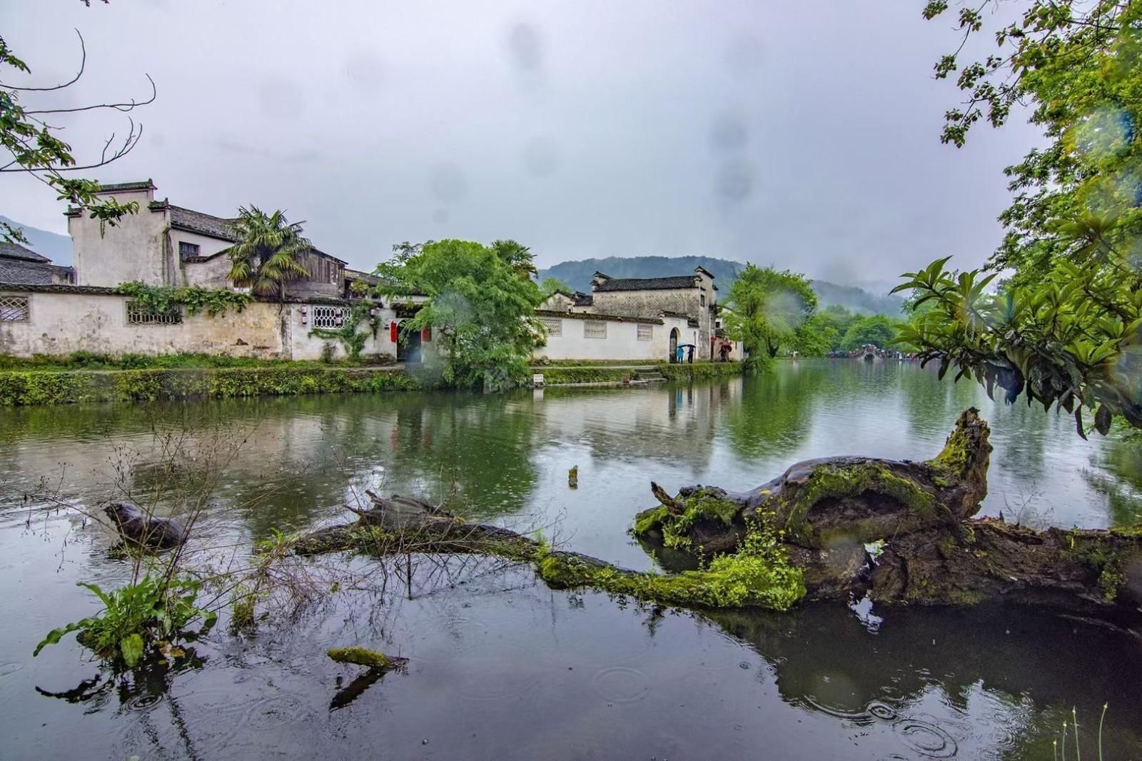 雨中宏村 来自江南的国画