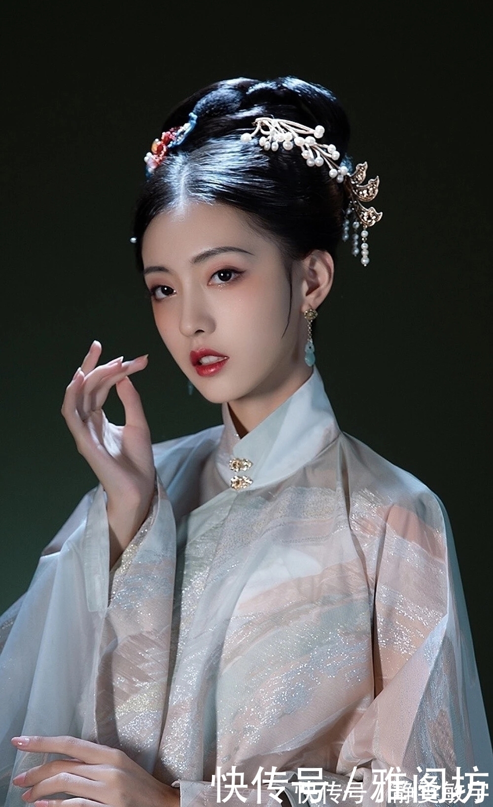 特征|有这“3特征”的女生,穿汉服比现代装更好看,全中美人一枚!