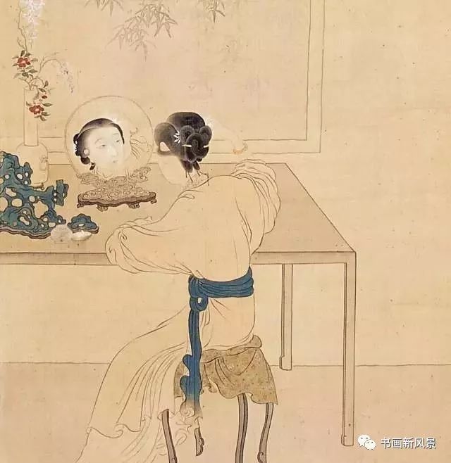  局部|懒起画蛾眉，弄妆梳洗迟