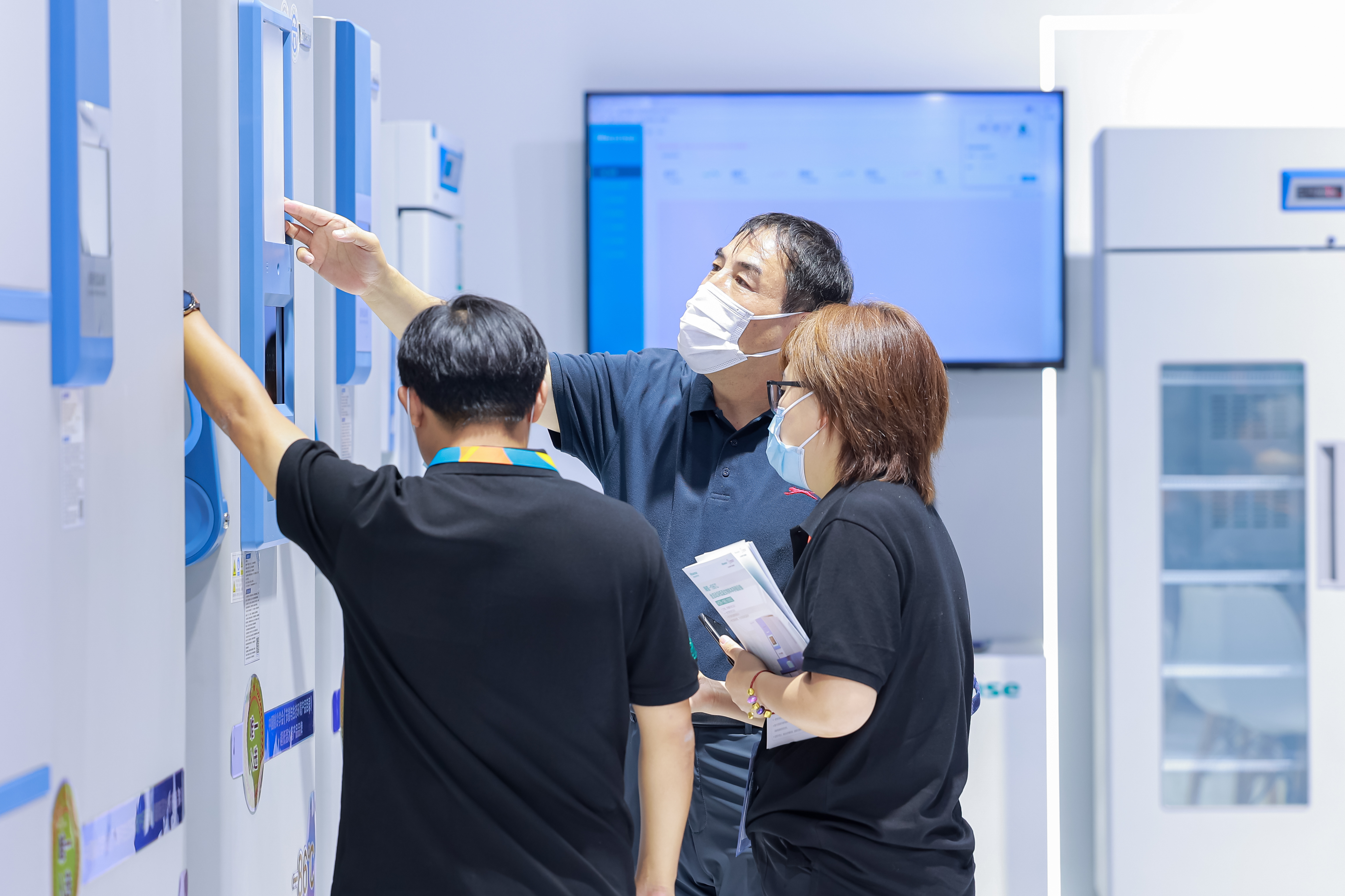 保存箱|发布物联网+自动化 1.0,海信生命科学冷链再次为产业导航