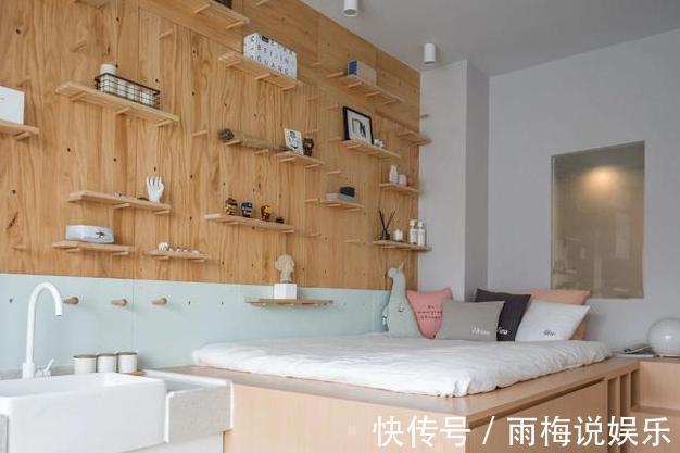 多居室|小户型如何实现多居室62㎡自改复式,小户型的大格局视觉享受