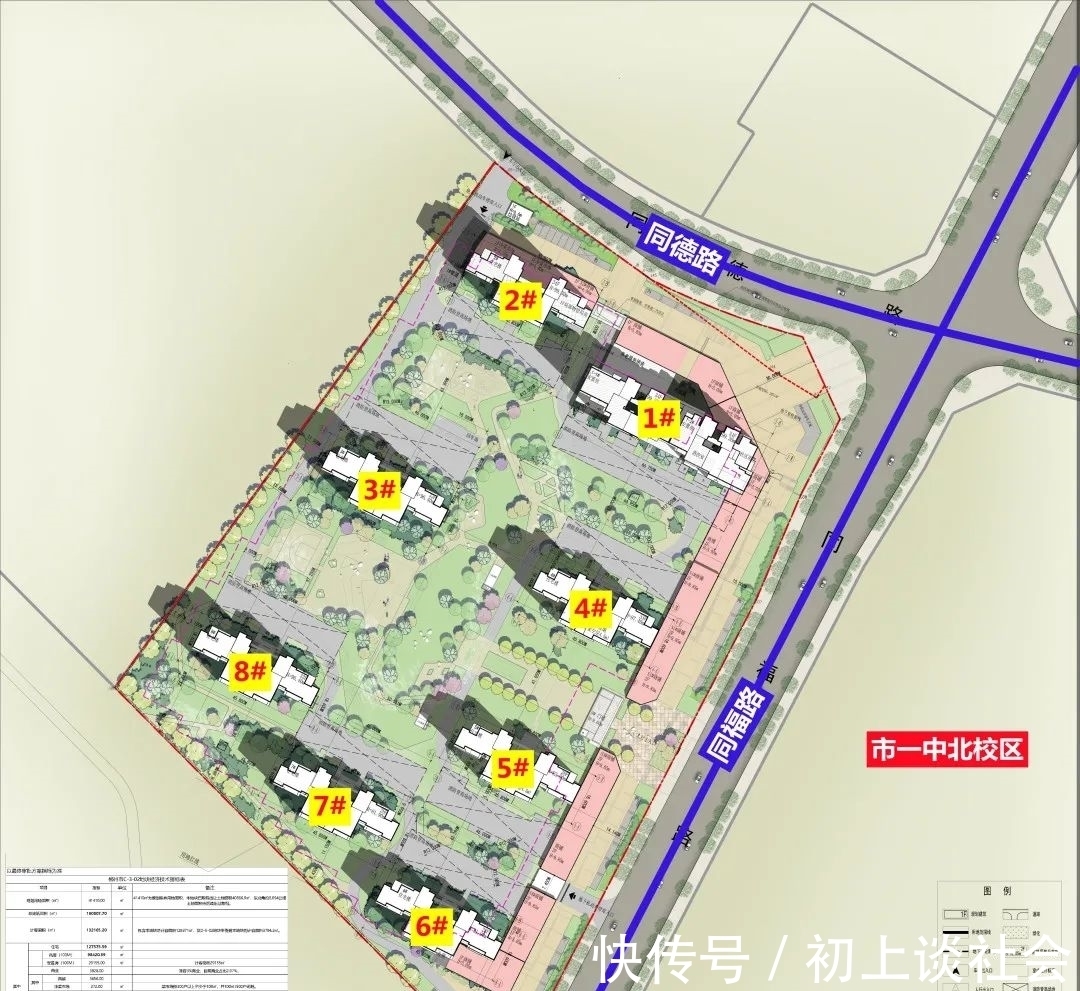 同德路|关注:越秀进驻郴州的首个项目规划出炉