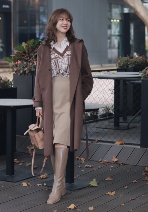 大衣 大衣随便穿都美?前提是掌握这些搭配精髓,普通女孩也能眼前一亮