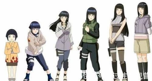 佐助|《火影忍者》角色的成长史，佐助、我爱罗成功长残，雏田和纲手从小美到大