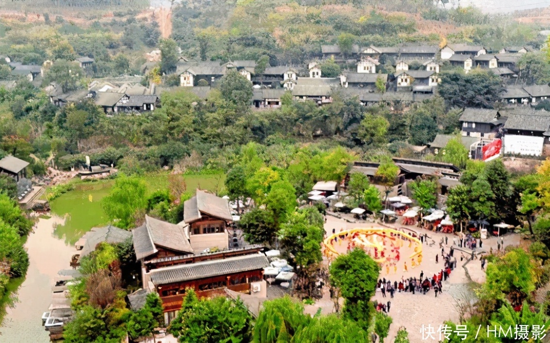 中年|四川成都竟有11个这么美的古镇,你都知道和去过几个?