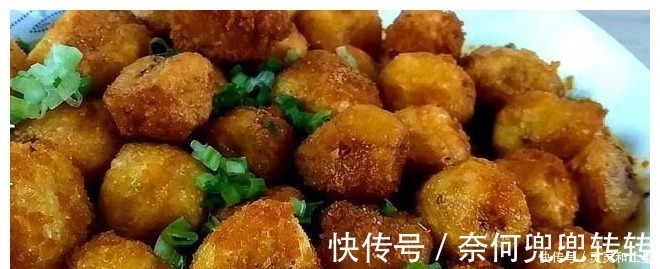 油炸|土豆新吃法，一口一个满嘴香，3斤土豆都不够吃，做法超简单！