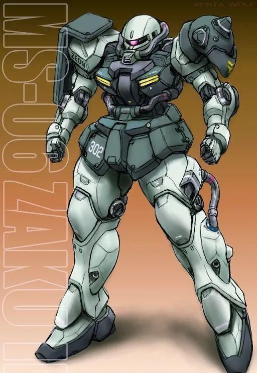 模型|模玩控:肌肉风高达模型创意设计,确定不是JOJO风?