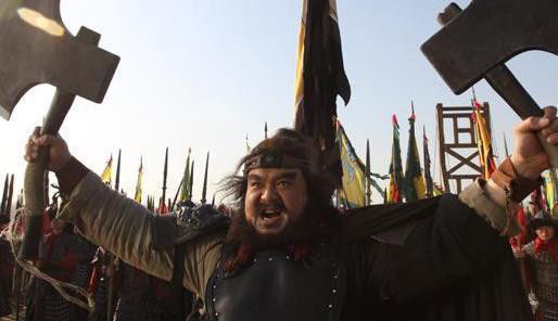 两个字|水浒传108将四大渣男,碰巧名字都是两个字、绰号都是三个字