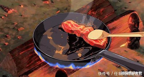 美食|宫崎骏笔下的美食太诱人了，明明知道是画出来的，却馋得口水直流