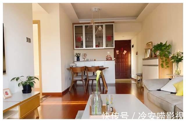 落地窗|她家72平米,面积不大,但足够温馨舒适,以后买了房可以照着装