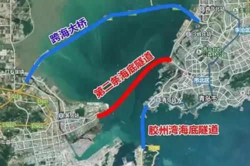 全球最长海底隧道开建，3000人前来支援，媒体：青岛又火了！