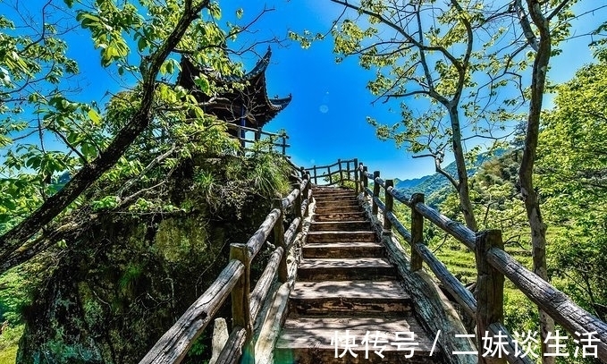 原生态|池州一景区太低调，景色不输九寨沟，景色原始价钱只有一半