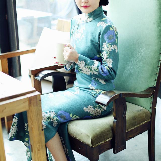 面料|让旗袍告诉你,如何跨越时代做古韵美人