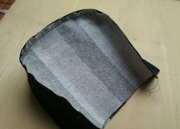 包包 宝妈一步步教你自制手提包,简单耐用,带出去非常有范!附教程