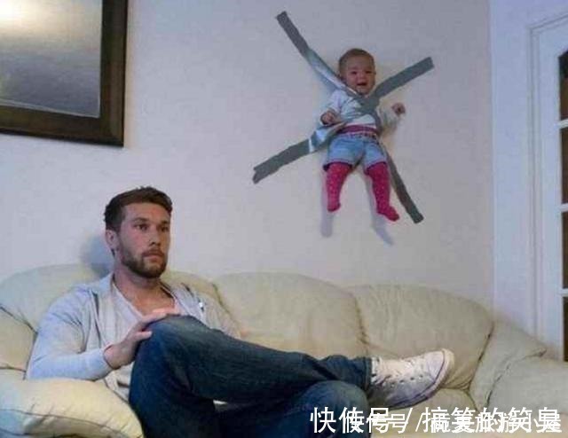 育儿|宝爸哄孩子把自己哄成了“网红”,看了他干的事,一般人真做不到